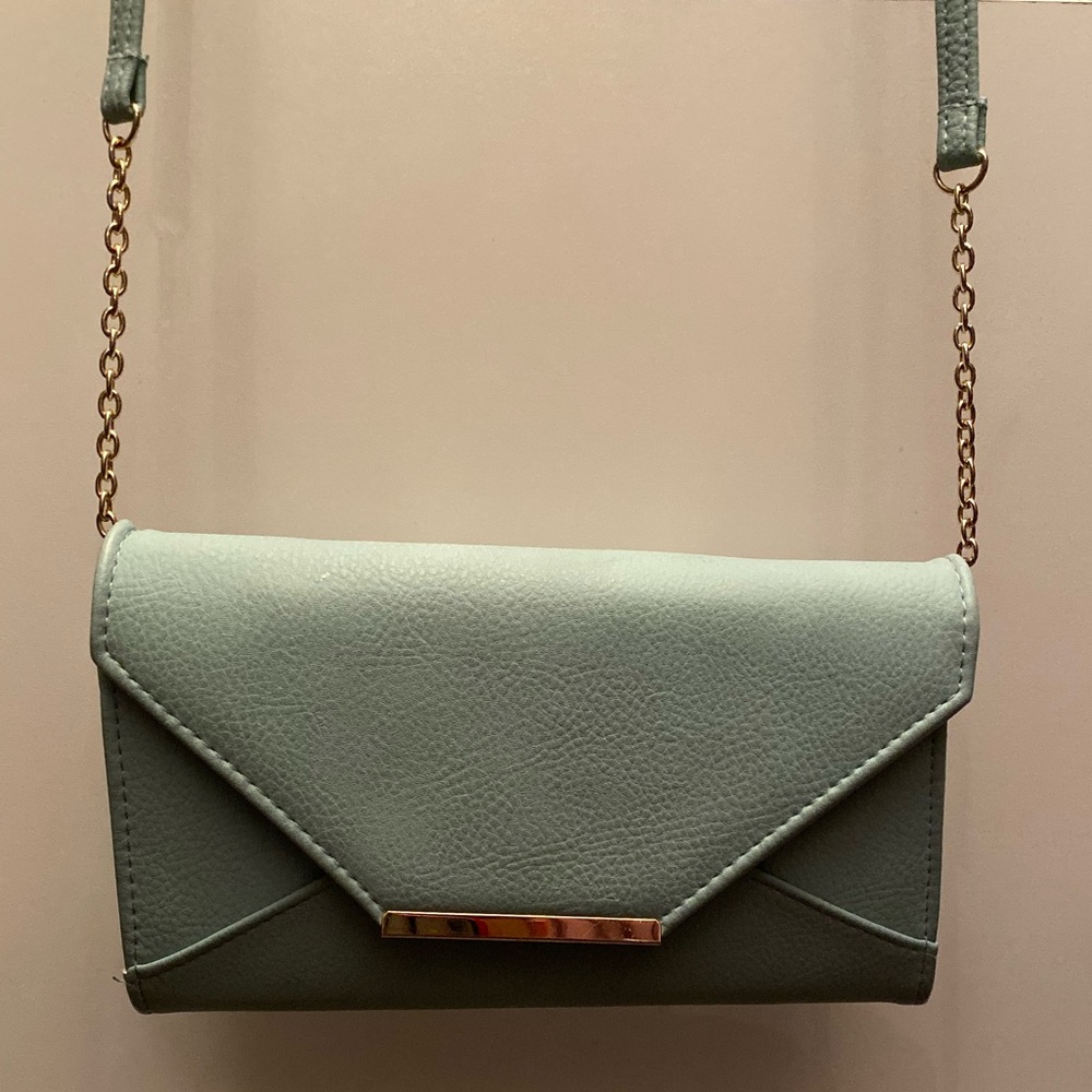Baby Blue Shoulder Strap Bag ✨